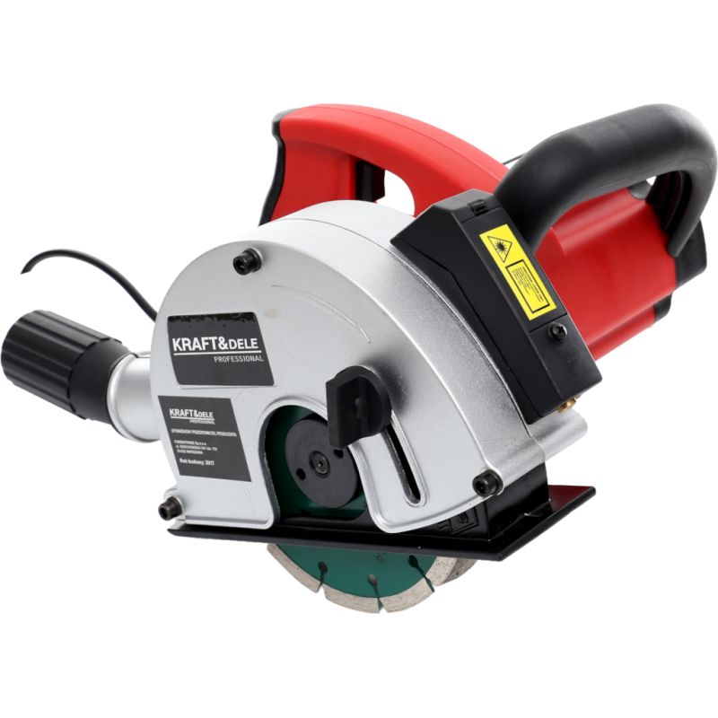 Bruzdownica z laserem 3100W KD1537
