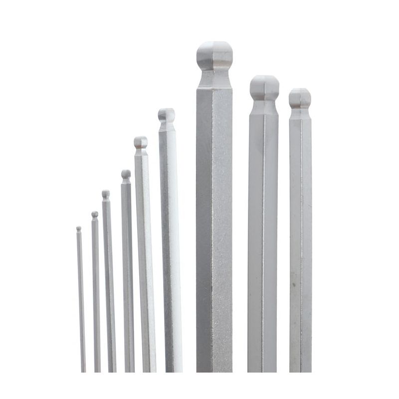 Zestaw 18 imbusów kulkowych + gwiazdkowych KD10297