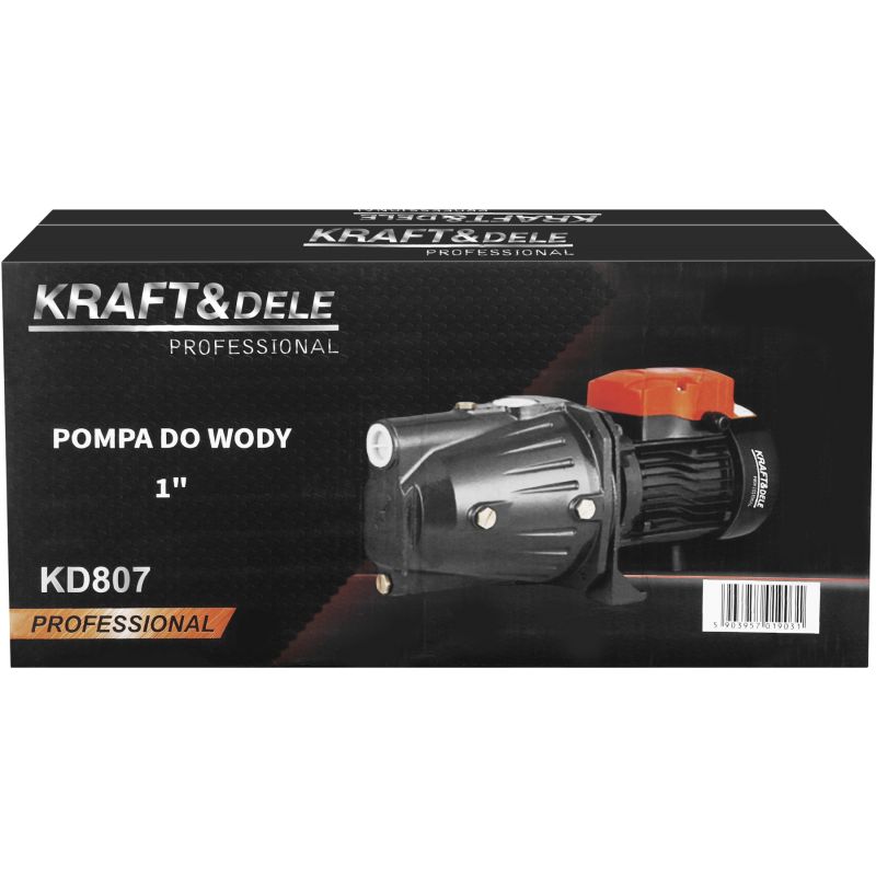 Pompa do wody 1" 850W 65L/MIN KD807
