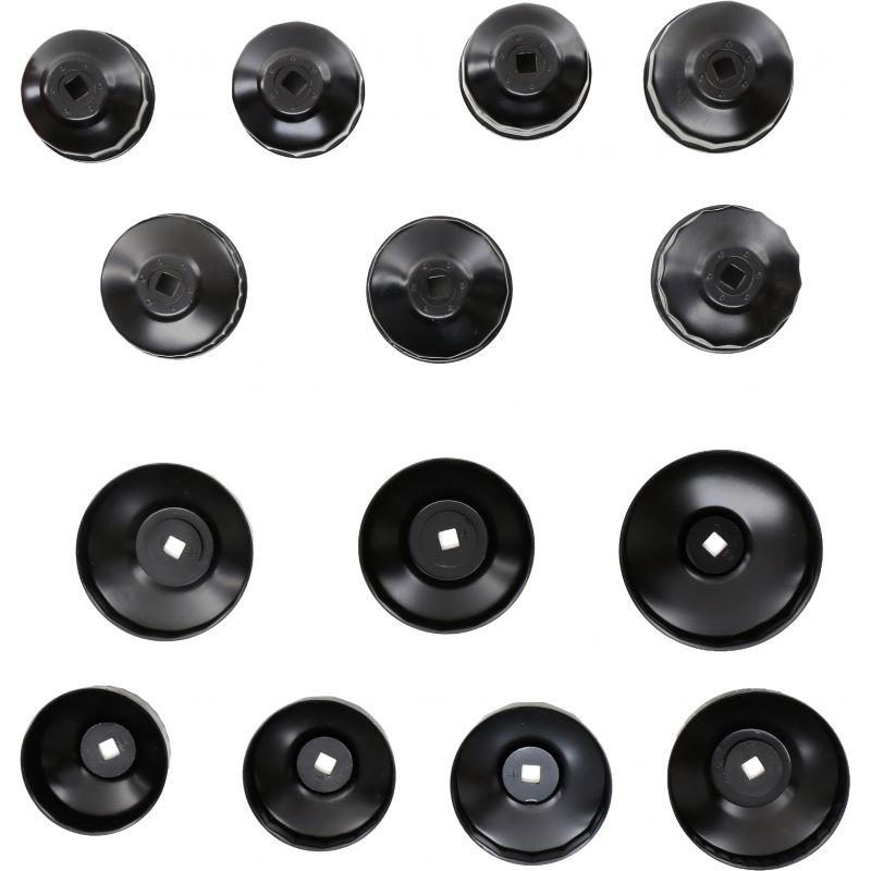 Zestaw nasadek do filtrów oleju 15 szt. KD10500