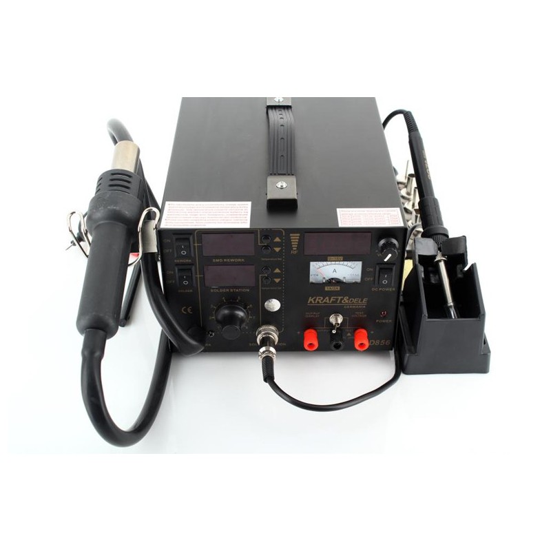 Spawarka do Plastiku 5w1 +4 dysze KD856