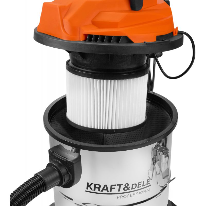 Odkurzacz sucho/mokro 20L KD5178