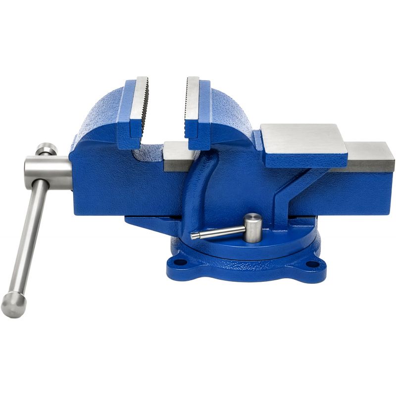 Imadło obrotowe 100 mm z kowadłem KD1101
