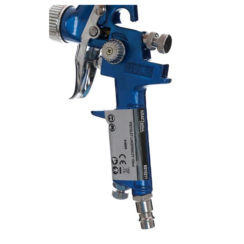 Pistolet lakierniczy 150ml KD10211