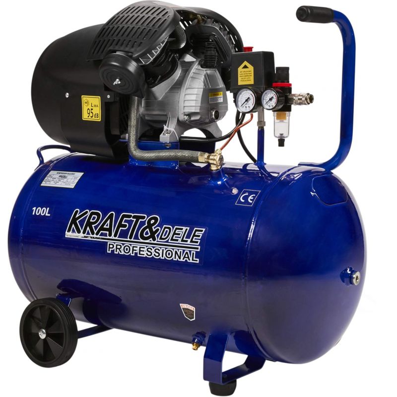 Kompresor olejowy 100L KD4065