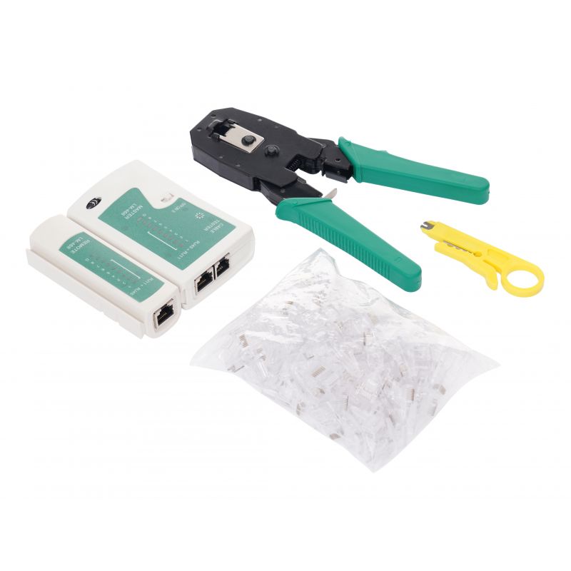 Zestaw narzędzi sieciowych KD10882