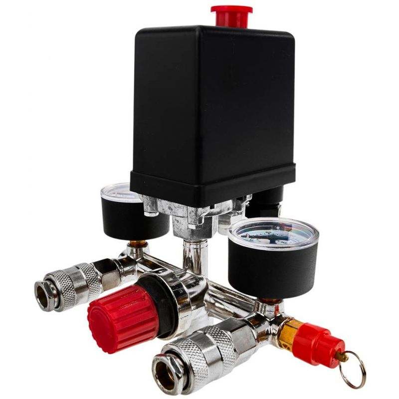 Tlakový spínač pre kompresor, 8 barov, 230 V, KD11270