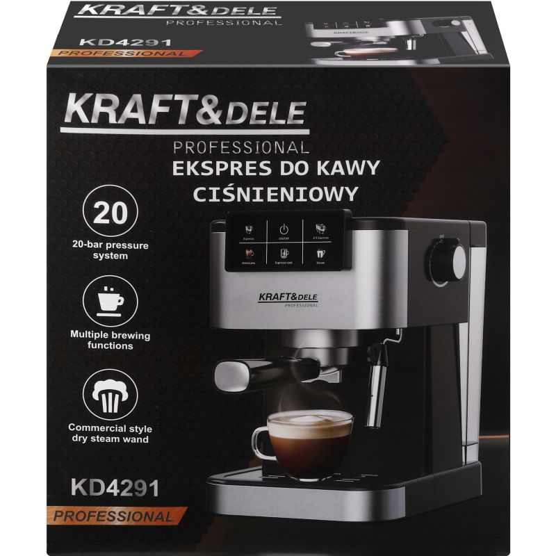 Ekspres ciśnieniowy do kawy 1500W 20 bar KD4291