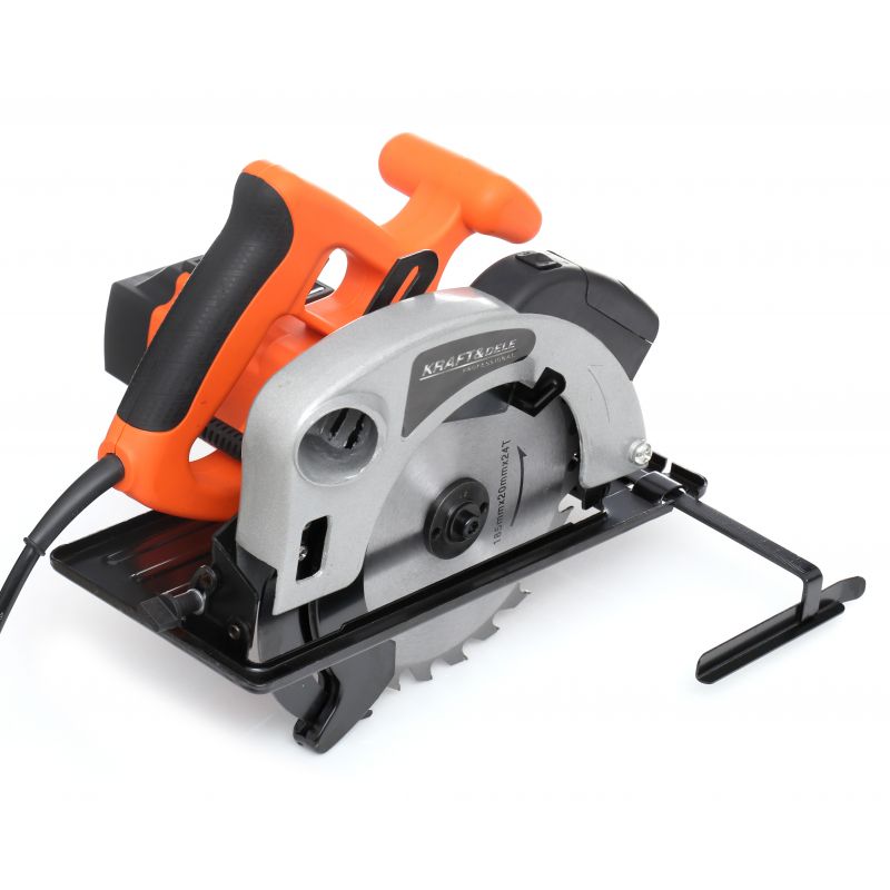 Pilarka ręczna tarczowa 2850W laser KD1719