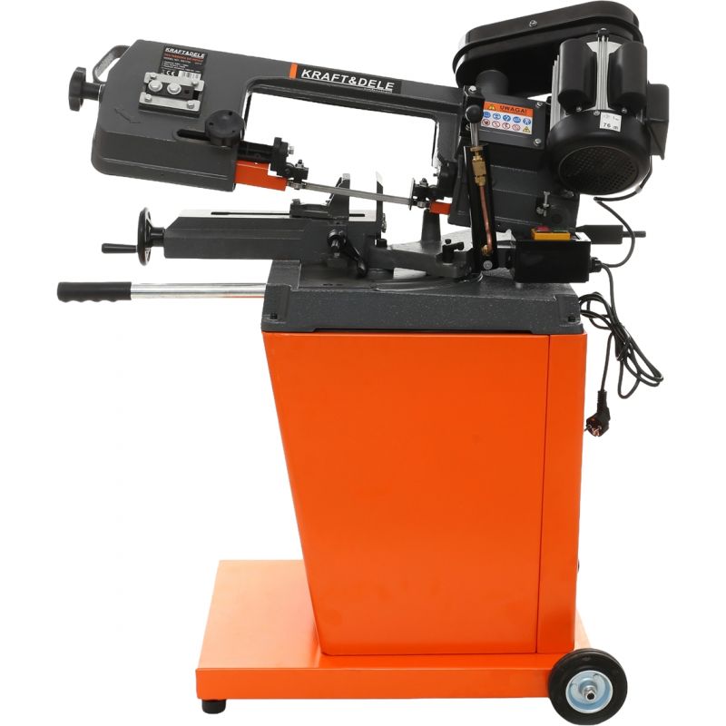 Piła taśmowa przecinarka metalu kraft&amp;dele KD1734