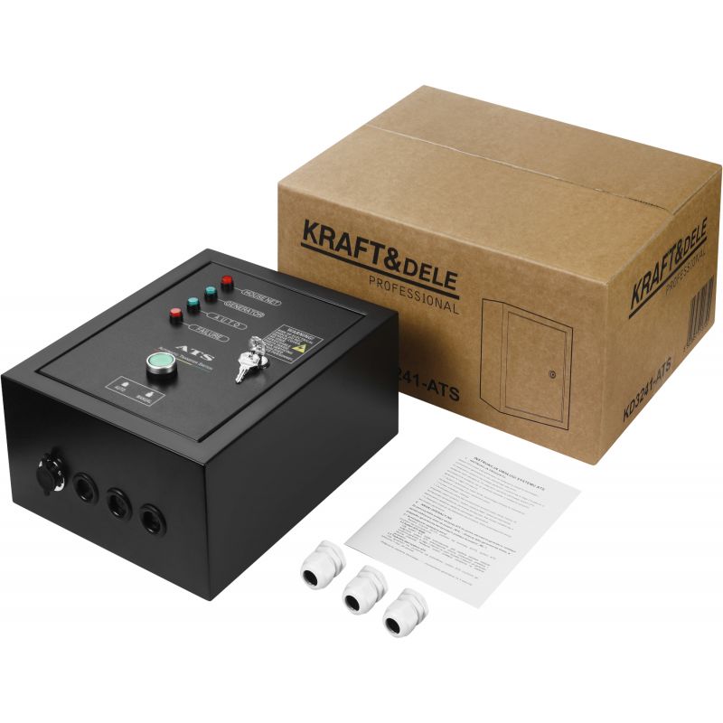 Agregat Prądotwórczy 230V 400V 7kW 16KM Diesel + ATS KD3241