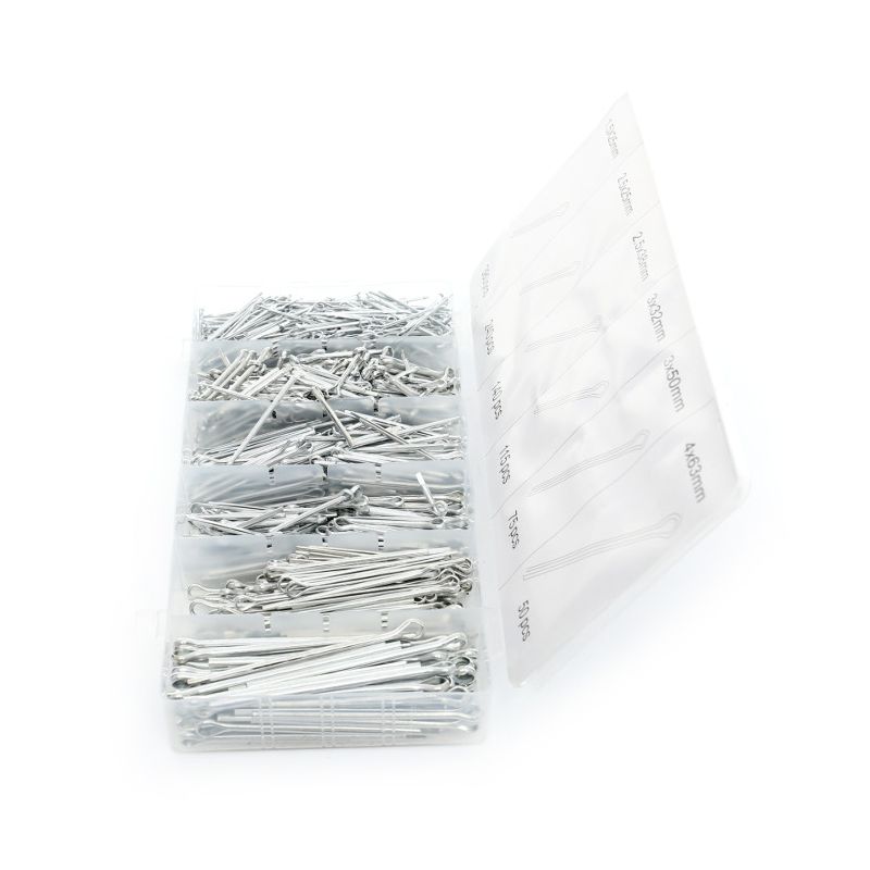 Zawleczki proste 1000 szt. KD10509