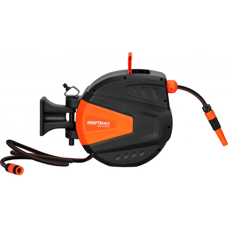 Wąż ogrodowy zwijany 20m+2m 1/2" KD2152