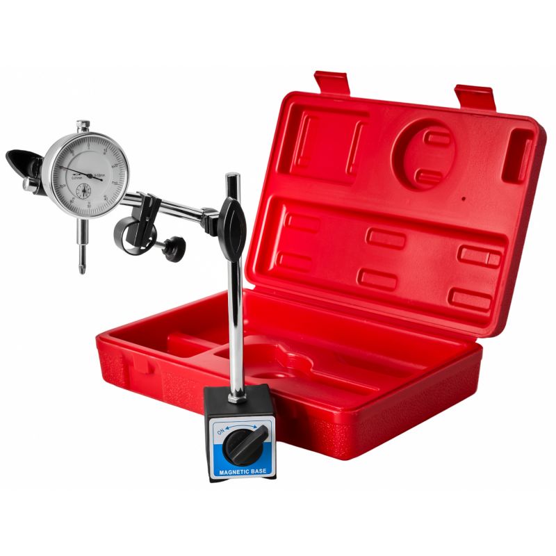 Czujnik zegarowy ze statywem magnetycznym KD11398