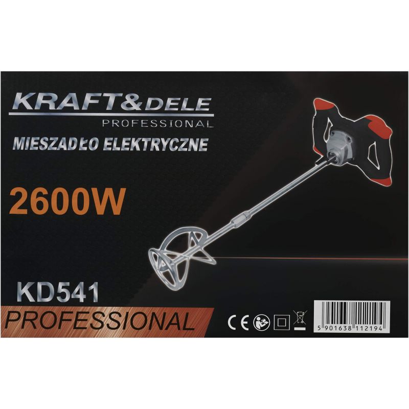 Mieszadło elektryczne 2600W KD541