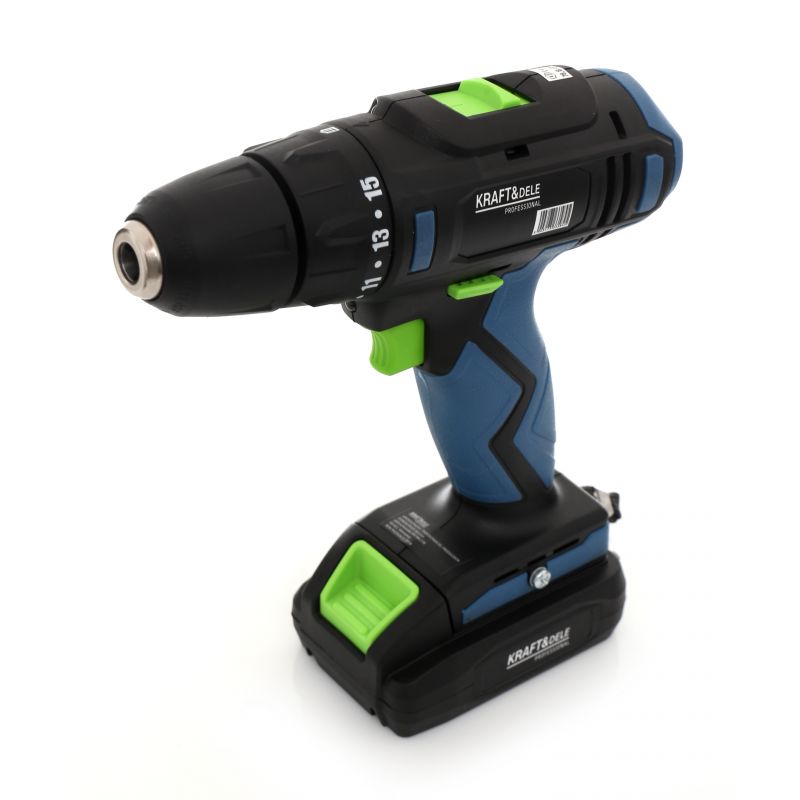 Wkrętarka 18V li-ion 2 baterie king series