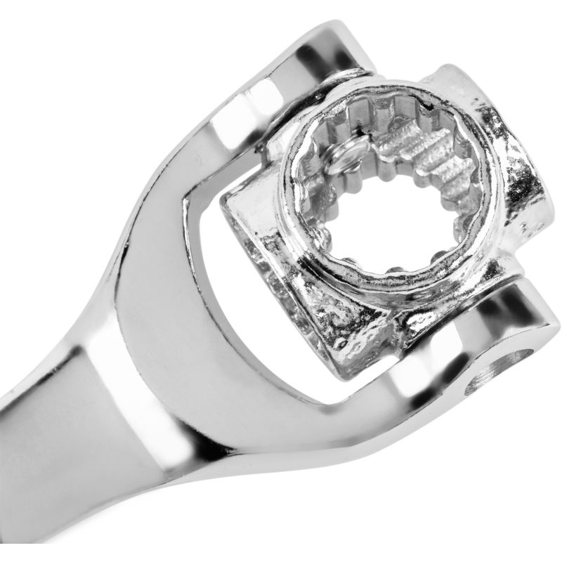 Klucz uniwersalny obrotowy różne nasadki KD10441