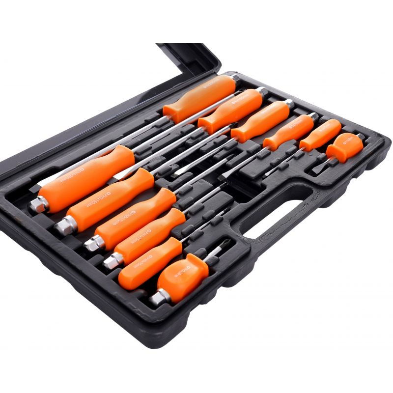 Śrubokręty do podbijania 12szt. w walizce KD10946