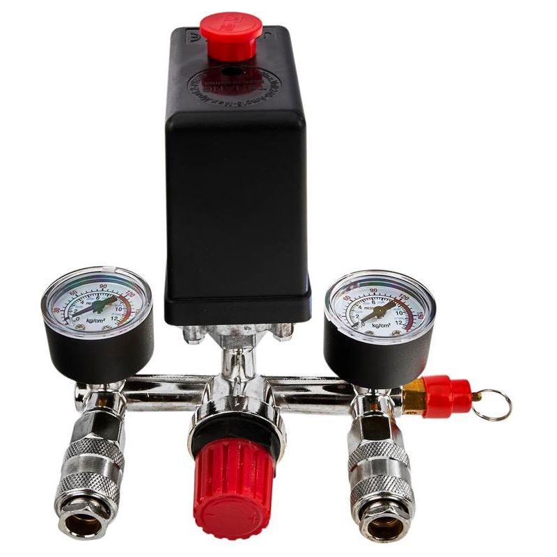 Tlakový spínač pre kompresor, 8 barov, 230 V, KD11270