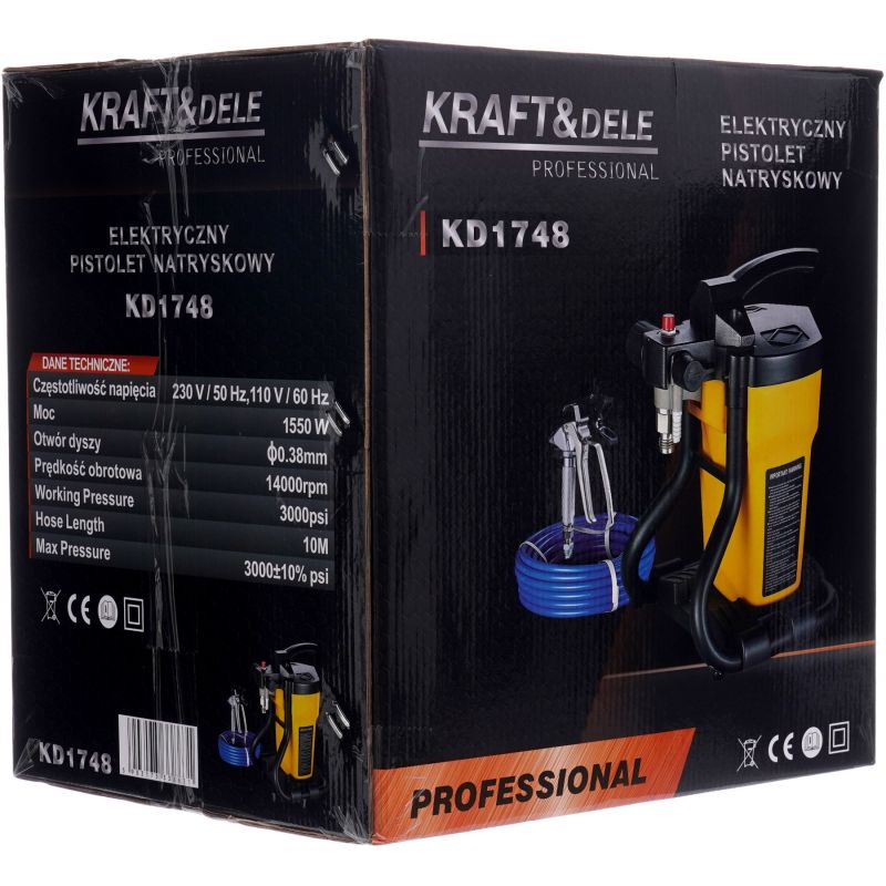 Agregat malarski hydrodynamiczny KD1748