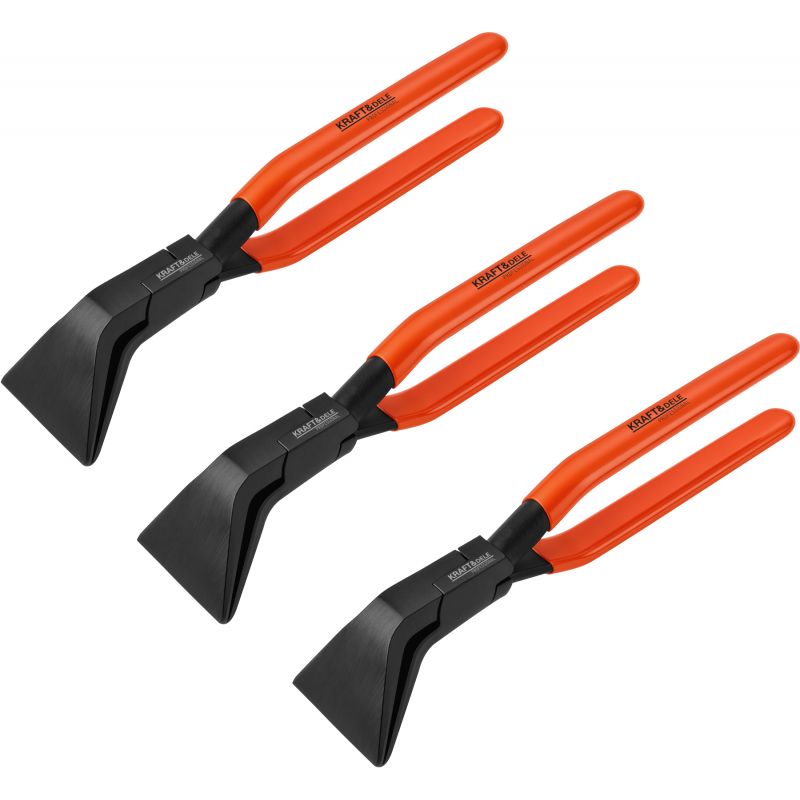 Szczypce / kleszcze dekarskie do gięcia blachy 45° 275mm KD10451