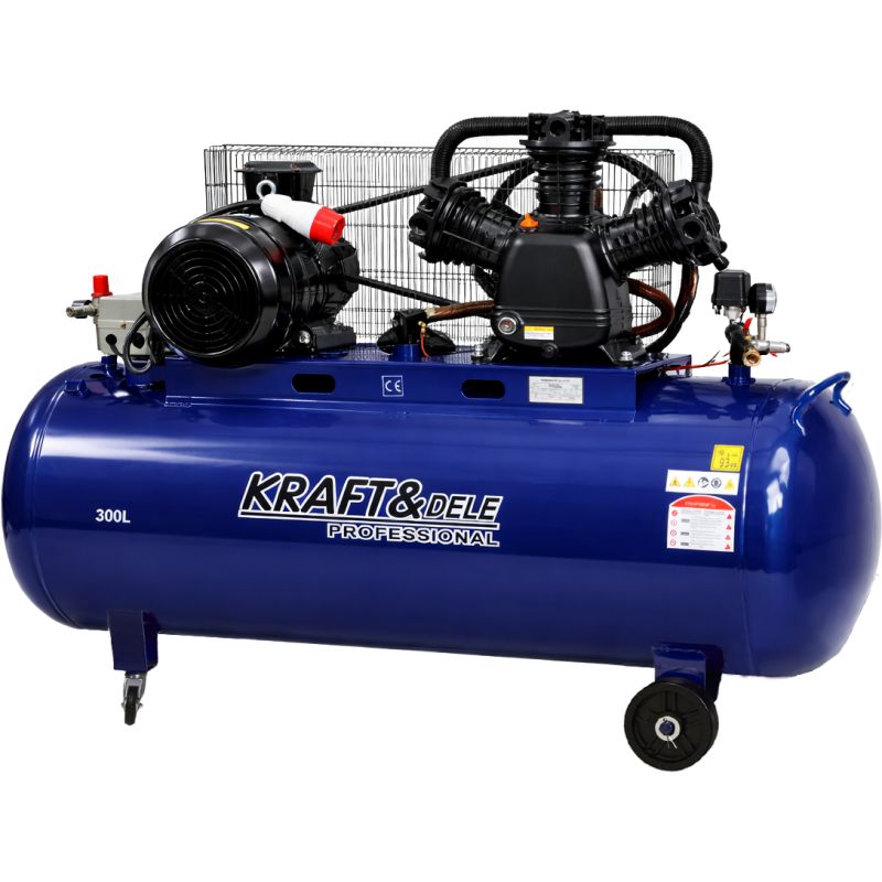 Kompresor olejowy 300L 400V 3 tłoki KD4057