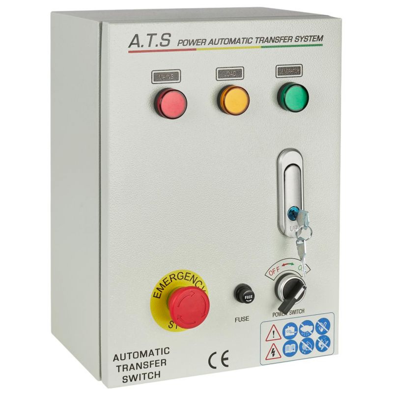 Jednofázový generátor DIESEL 14/15,5 kW KD198