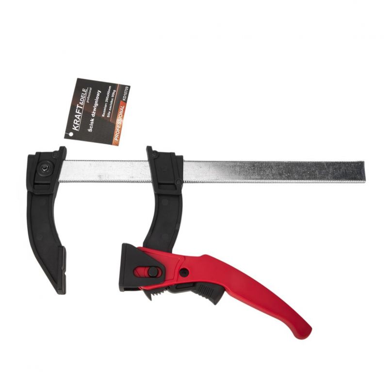 Ścisk dźwigniowy 90kg - 200 x 90 mm KD10709
