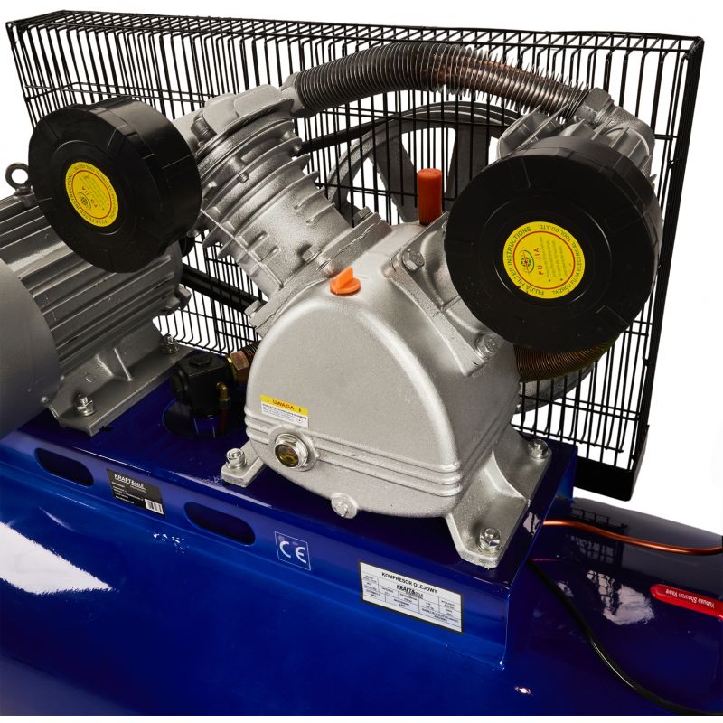 Olejový kompresor 300L, 2 valce, KD4061