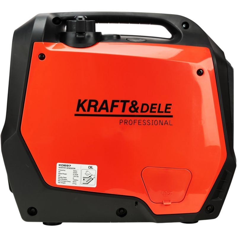 Invertorový generátor 2,3 kW / 2,5 kW KD697