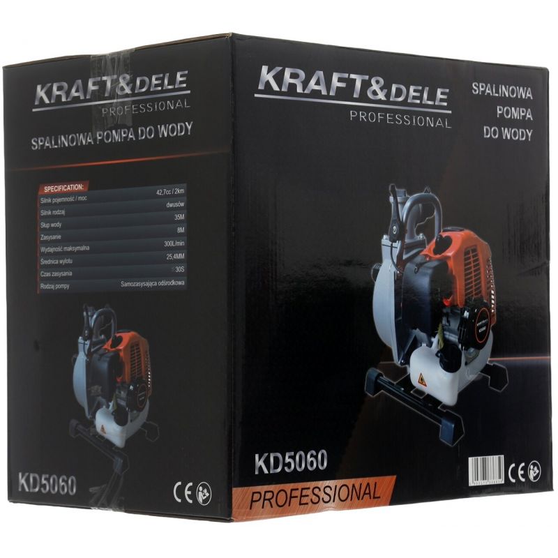 Pistolet lakierniczy HVLP 650W 800ML KD1657