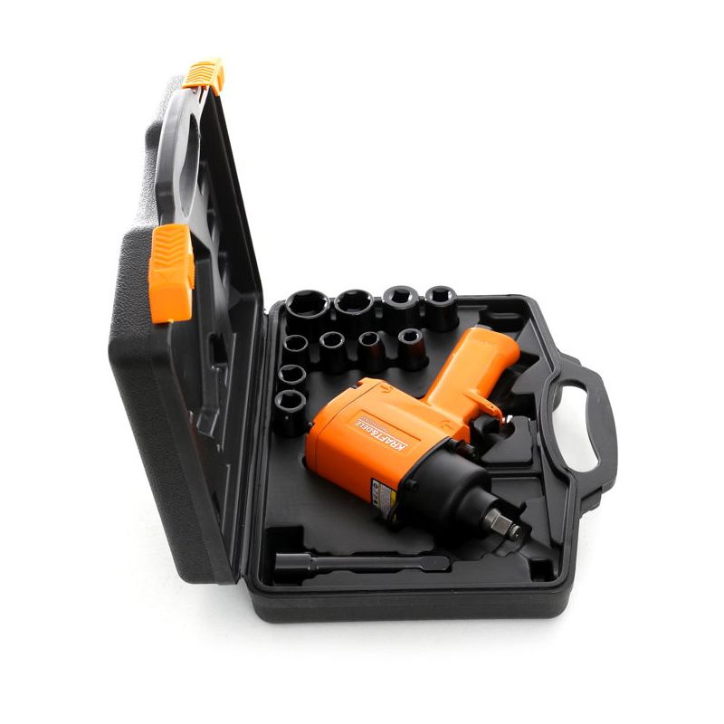 Klucz udarowy pneumatyczny 1050Nm KD1425 + nasadki