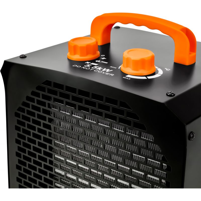 Elektrický ohrievač 5500 W, model KD11992