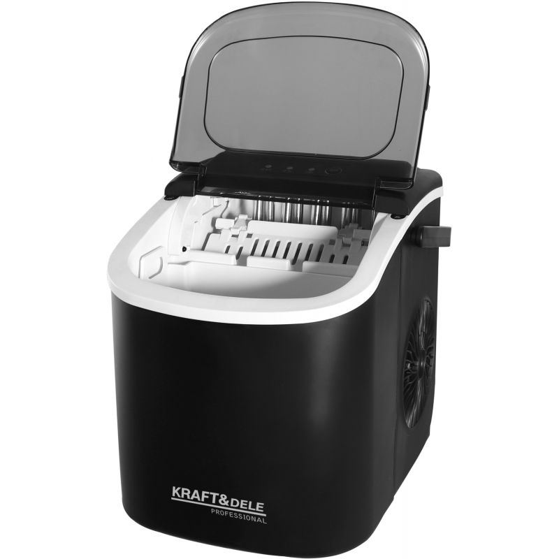 Prístroj na výrobu ľadu, kapacita 12 kg/24 h, výkon 120 W, objem 1,2 l, model KD4124