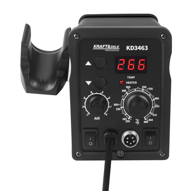 Spawarka do plastiku / stacja lutownicza KD3463