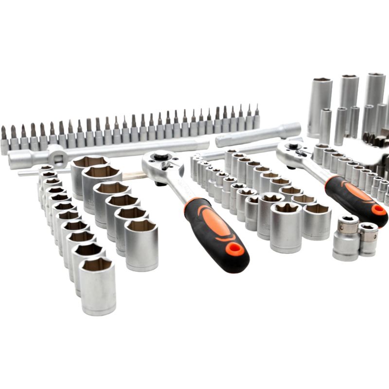 Zestaw Kluczy Klucze Nasadowe TORX KD308 172el. Walizka