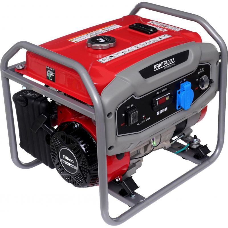 Jednofázový generátor 1,5 / 2Kw KD631
