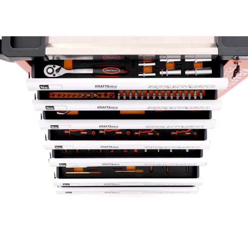 Szafka narzędziowa 258 el. KD1067