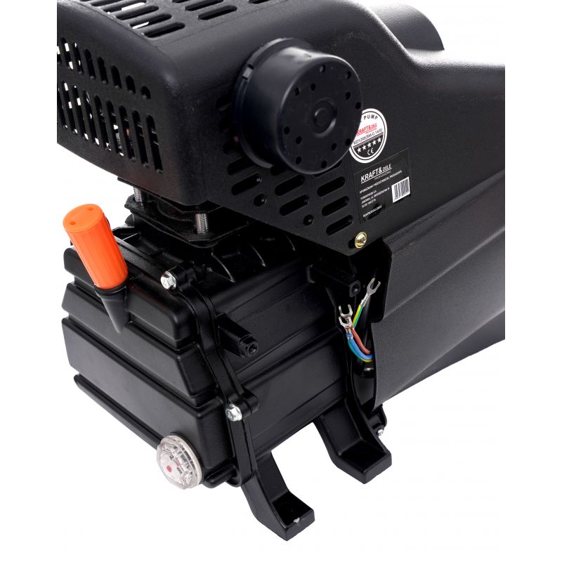 Vzduchový kompresor s elektrickým motorom, prietok 265 l/min, model KD1295