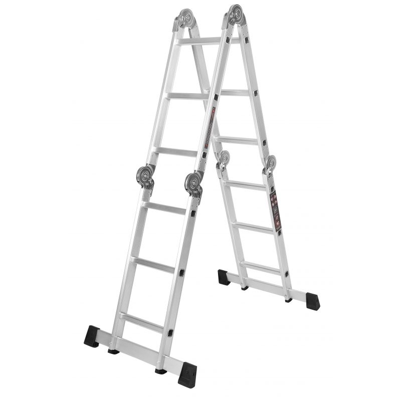 Drabina z platformą 4x3 346cm KD4070