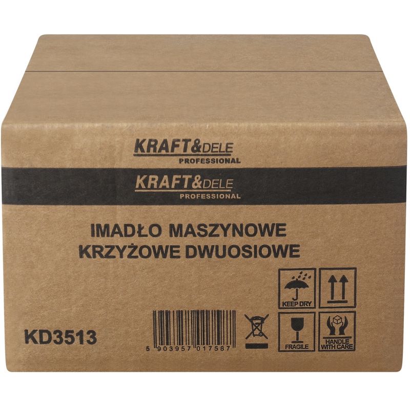 Imadło krzyżowe maszynowe 100MM KD3513