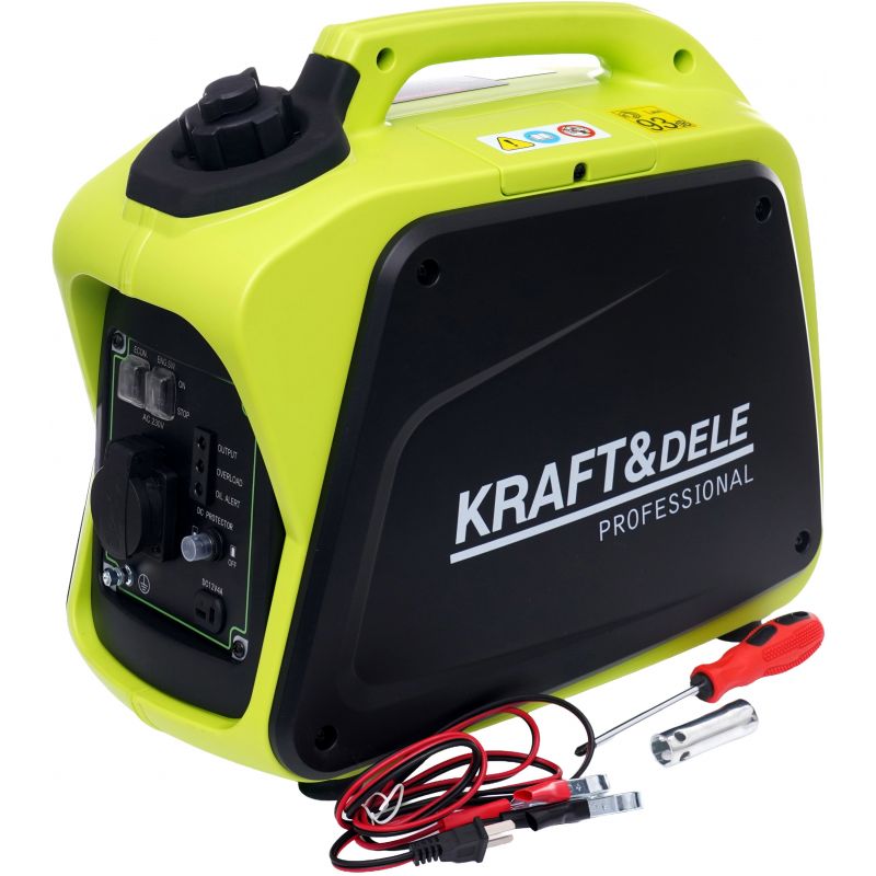 Invertorový generátor 1,5 kW/1,8 kW KD680