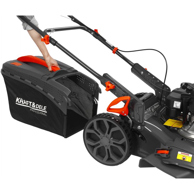 Benzínová kosačka, 9 koní, šírka záberu 510 mm, model KD5085