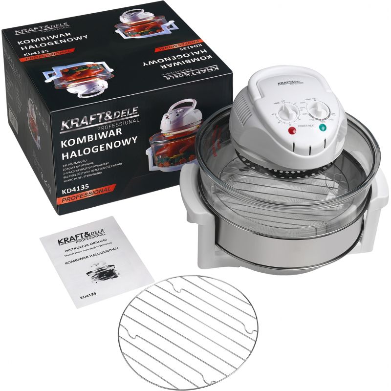 18L halogénový konvektomat KD4135