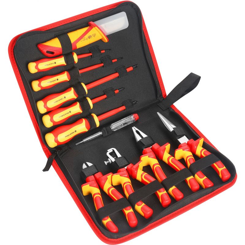 Zestaw narzędzi izolowanych 11 elementów KD5970