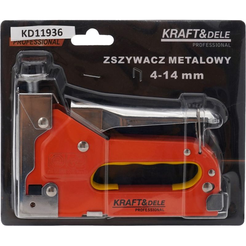 Zszywacz metalowy tapicerski 4 - 14 mm KD11936