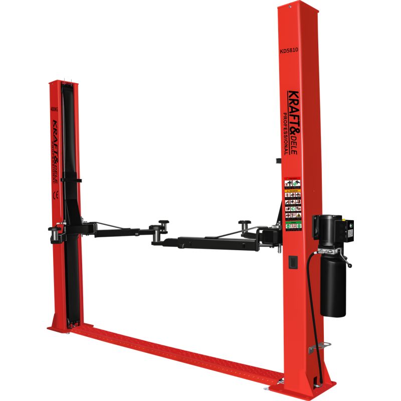Podnośnik kolumnowy hydrauliczny półautomatyczny 230V KD5811