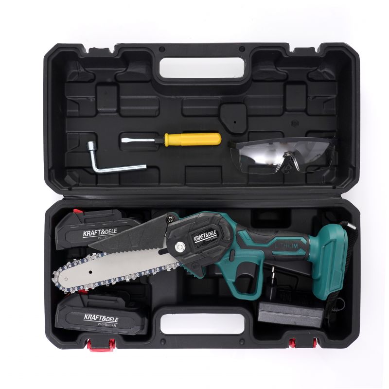 Akumulátorová reťazová píla 21V, 6 palcov, KD10623