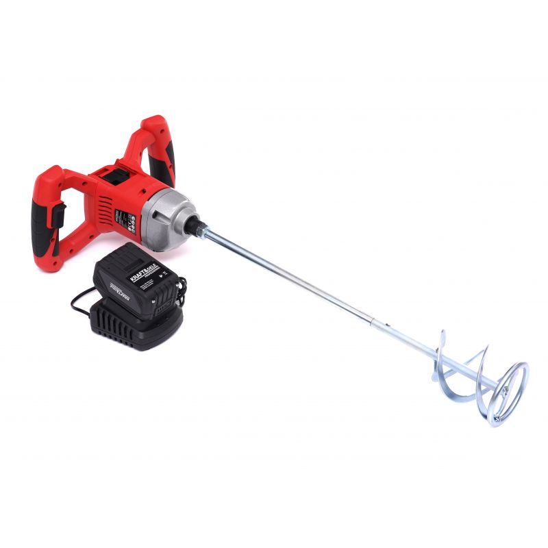 Mieszadło akumulatorowe M14 100mm 4Ah KD3036