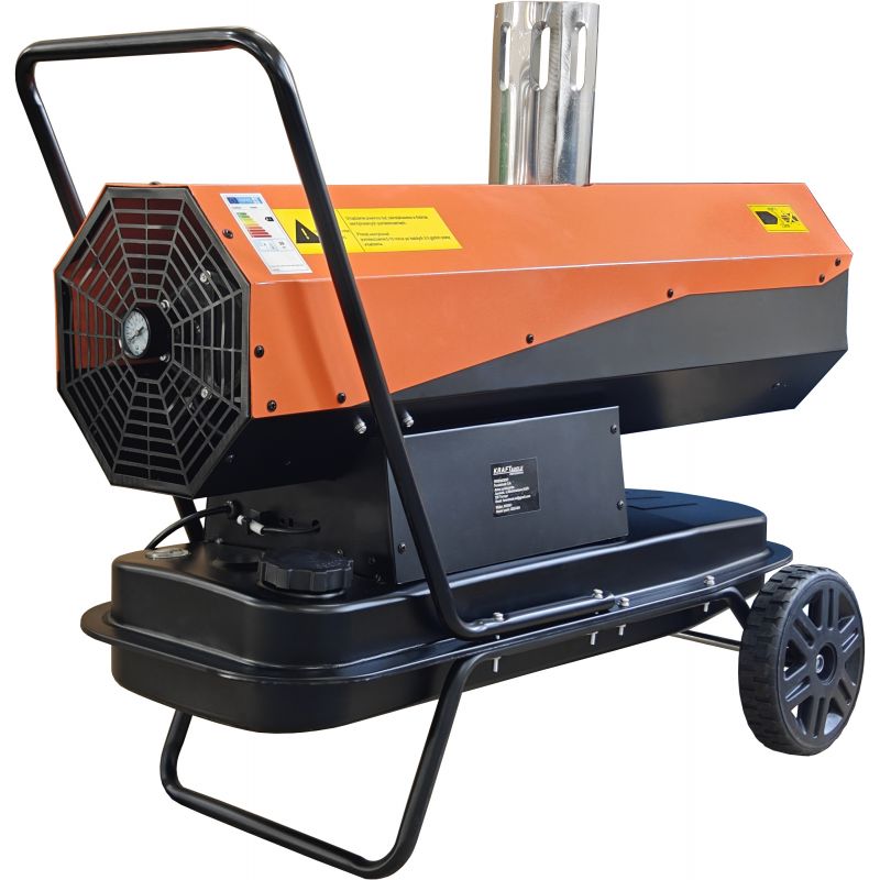 Olejový ohrievač 30 kW, model KD5961